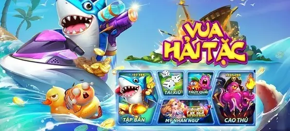 Khám Phá Bắn Cá Vua Hải Tặc - Trò Chơi Đầy Mạo Hiểm