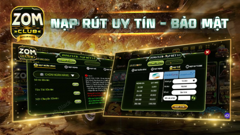 Khám Phá Thế Giới Giải Trí Không Giới Hạn - Tải app ZomClub Ngay!