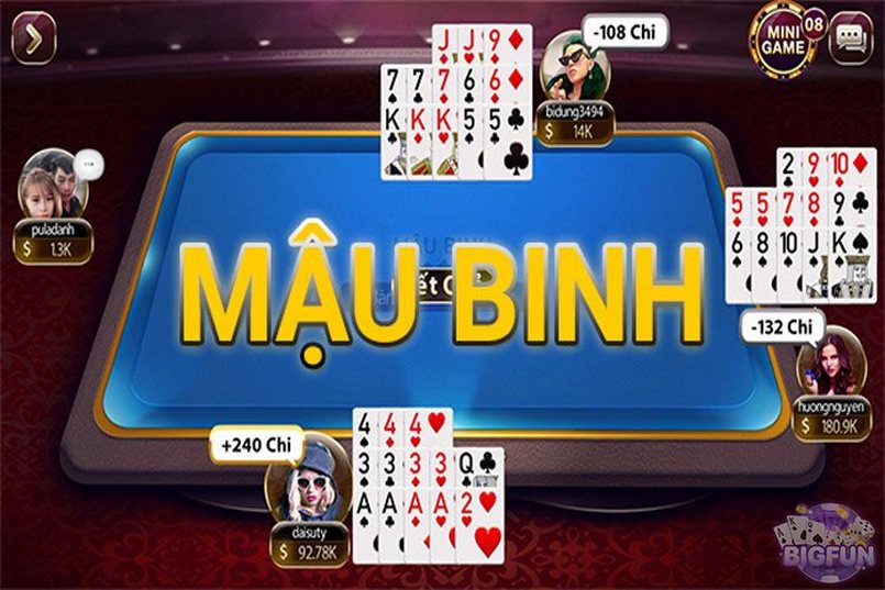 Mậu Binh ZomClub Hướng Dẫn Và Chiến Lược Thú Vị