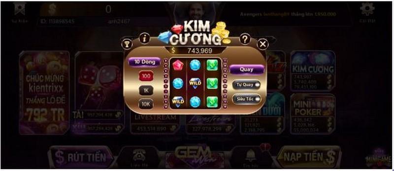 Nổ Hũ Kim Cương ZomClub - Bí Mật Giàu Sang Trong Tầm Tay?