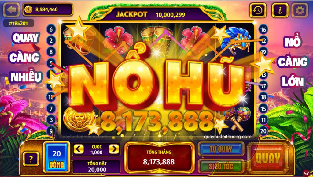 Nổ Hũ Thần Tài Đến Bí Quyết Chiến Thắng Trải Nghiệm Tuyệt Vời
