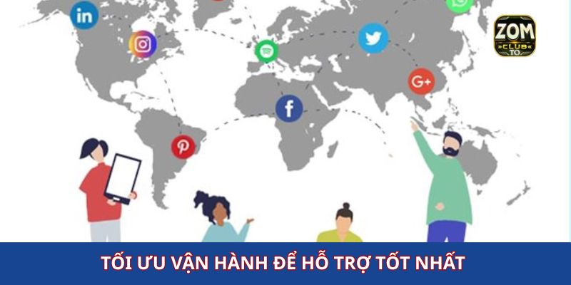 Tối ưu vận hành để hỗ trợ tốt nhất