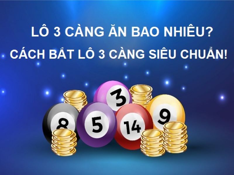 Xổ Số 3 Càng - Bí Mật Chiến Thắng Giải Mã Vận May